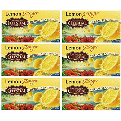 HERB TEA,LEMON ZINGER