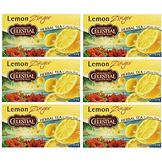 HERB TEA,LEMON ZINGER