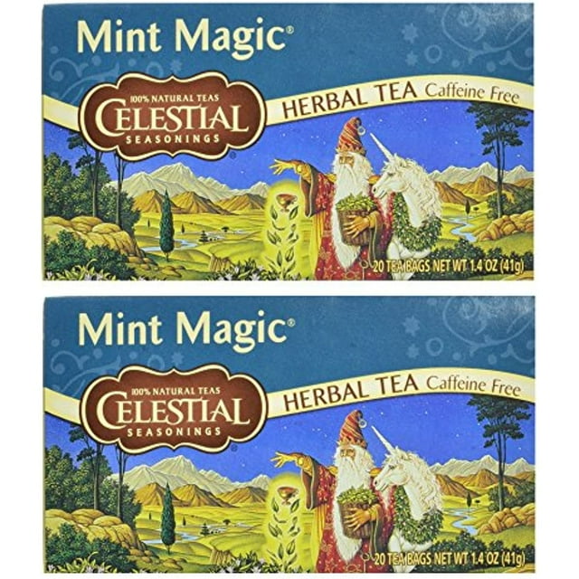 HERB TEA,MINT MAGIC