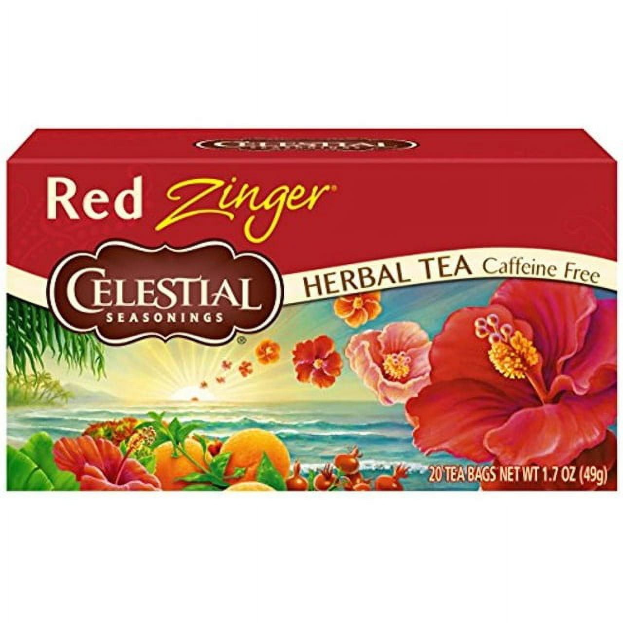 HERB TEA,RED ZINGER