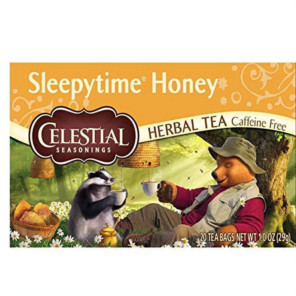 CELESTIAL SEASONINGS HERB TEA,SLEEPYTIME