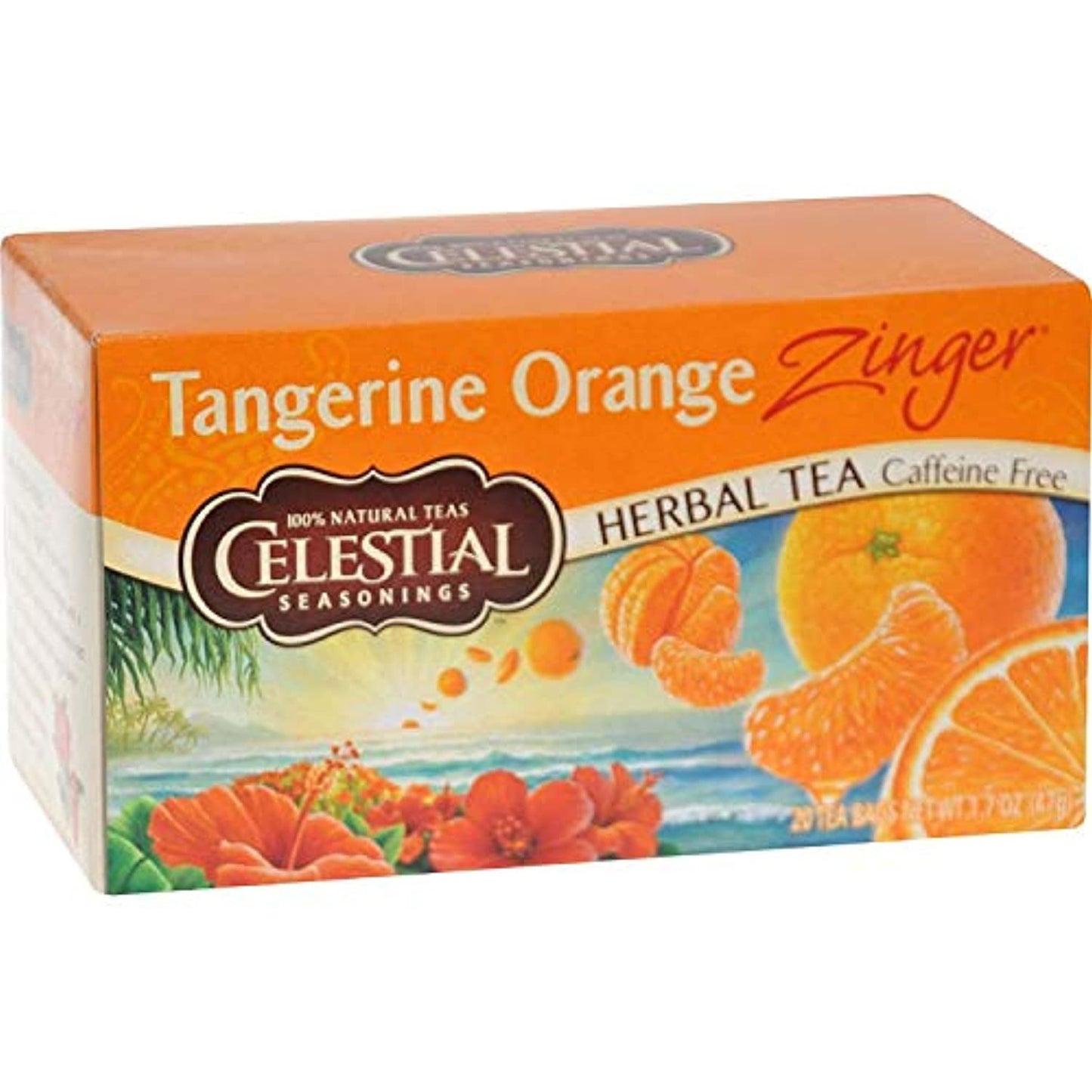 HERB TEA,TANGERINE ORANGE