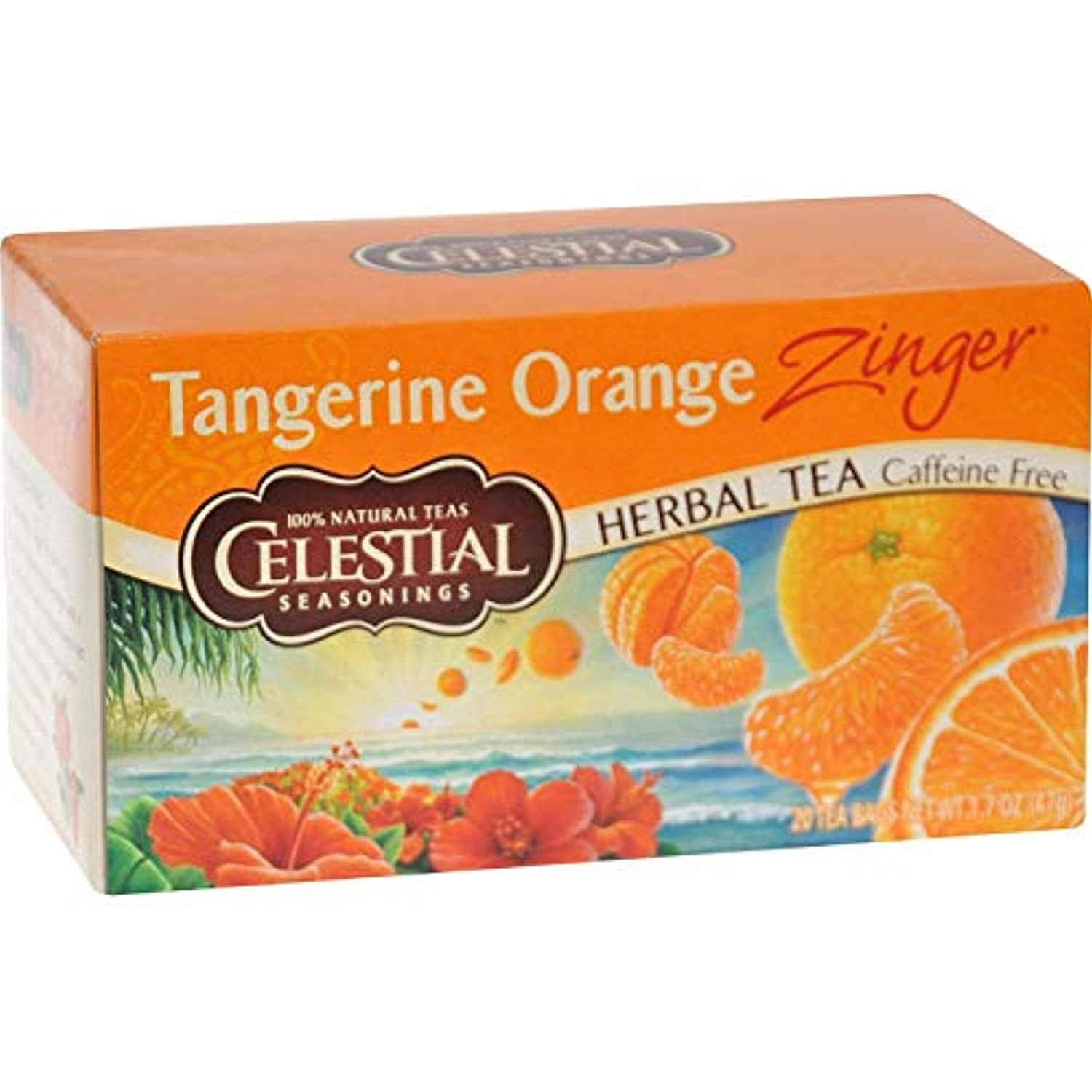 HERB TEA,TANGERINE ORANGE