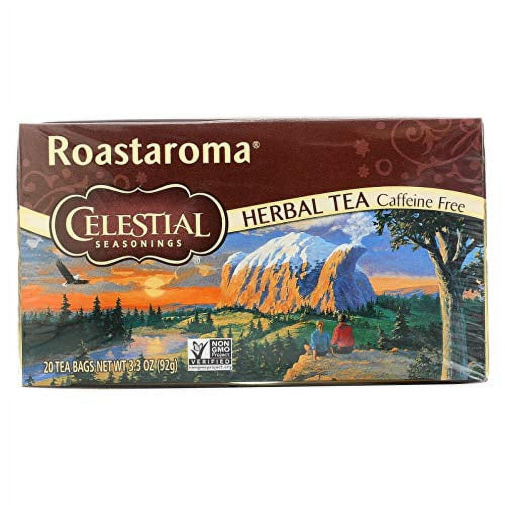 CELESTIAL SEASONINGS HERB TEA,ROASTAROMA