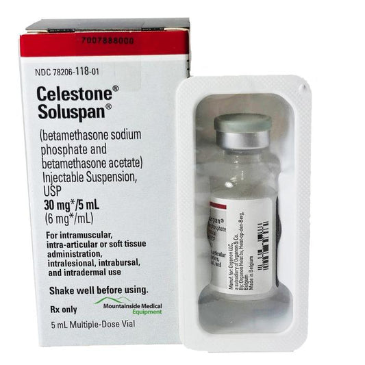 CELESTONE SOLUSPAN MD 6MG/ML 5ML