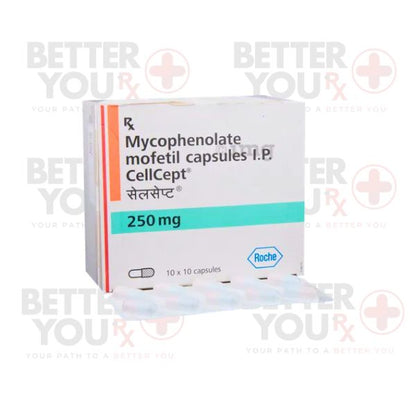 CELLCEPT CP 250MG 100