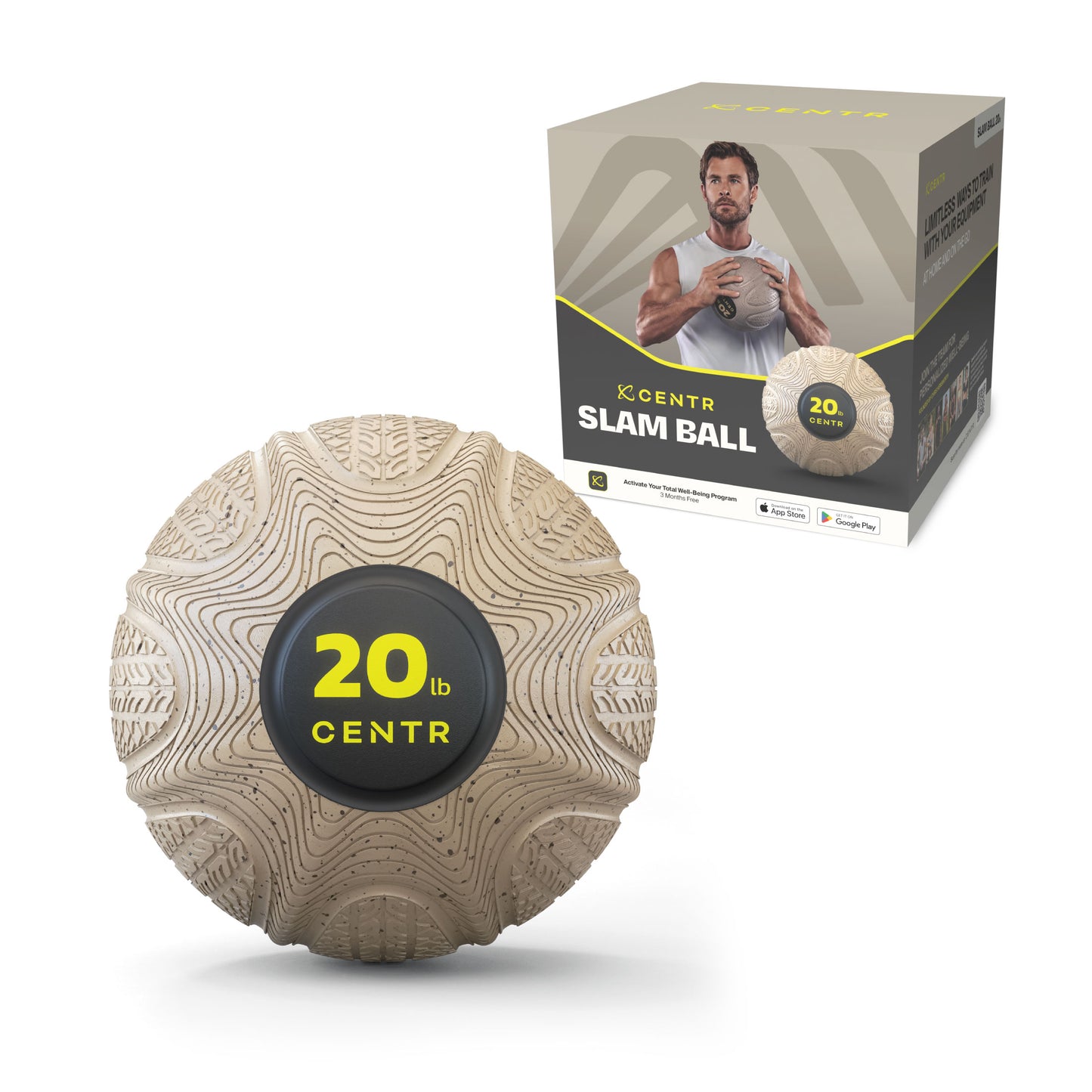 Spri Medicine Ball 10 Lb