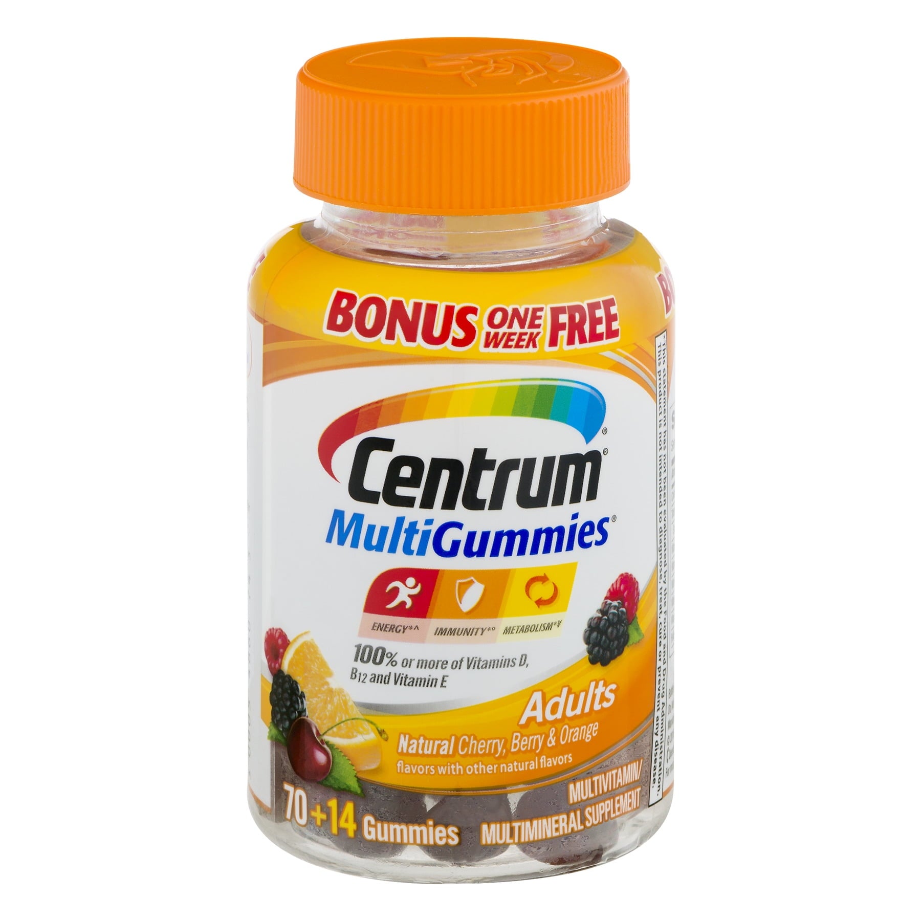 CENTRUM MULTI GUMMIES ANTIOXIDANTS 90CT