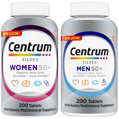 CENTRUM SILVER MENS 50+ MULTI TAB 65CT