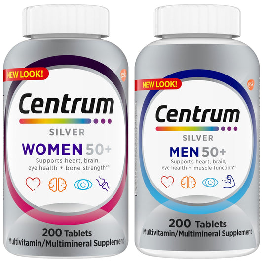 CENTRUM SILVER MENS 50+ MULTI TAB 65CT