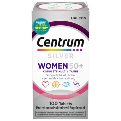 CENTRUM SILVER TB 65 WOMEN 50+