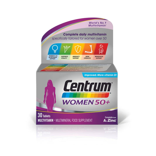 CENTRUM WOMEN 50+ MULTI GMY 80CT