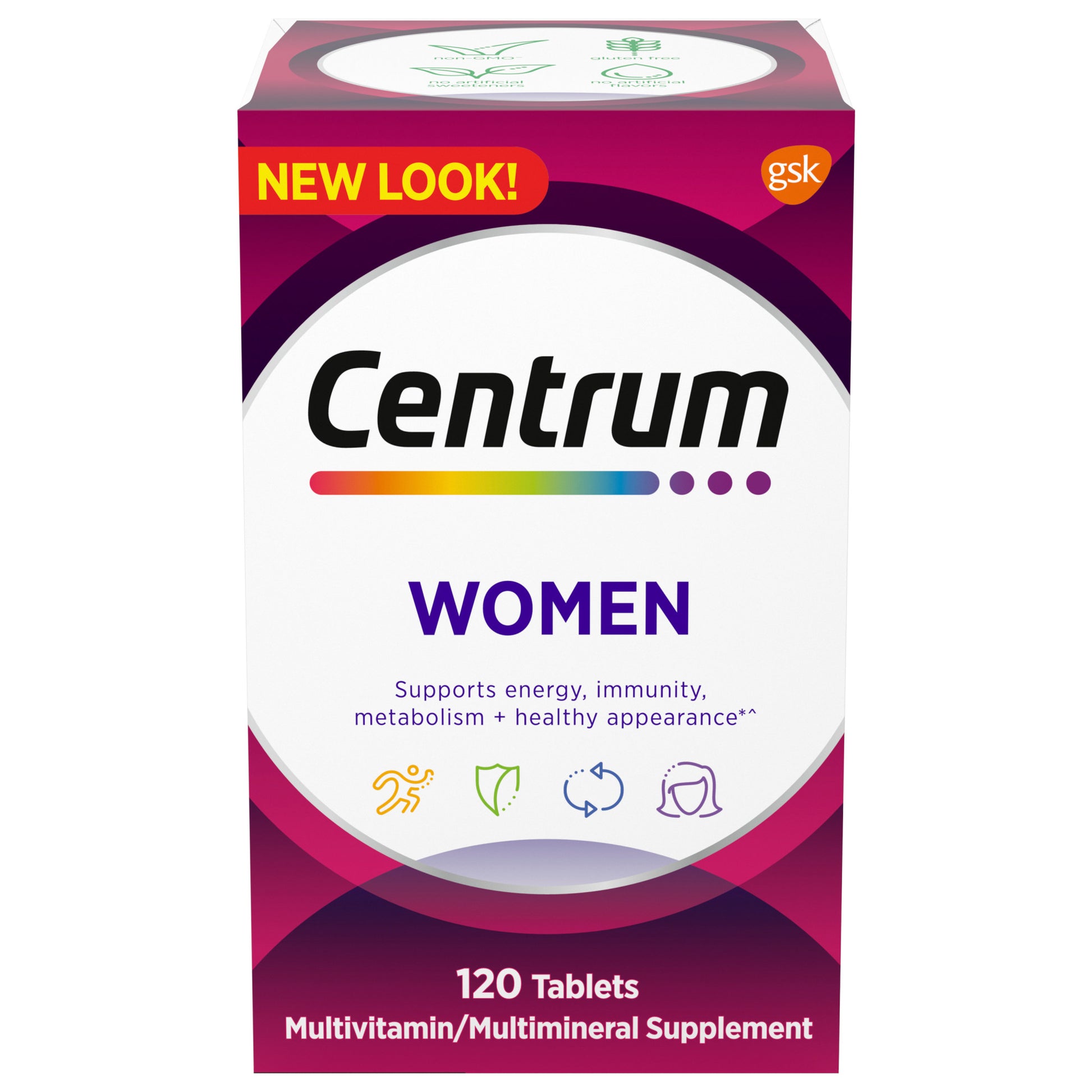 GNP CENTURY MATURE MULTIVITAMIN TAB 125C