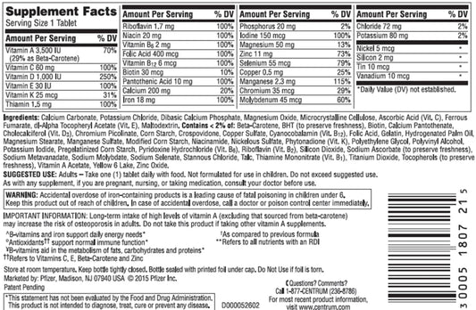 CENTRUM ADULTS TB 200