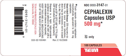 CEPHALEXIN PT 125MG/5ML 200ML STB