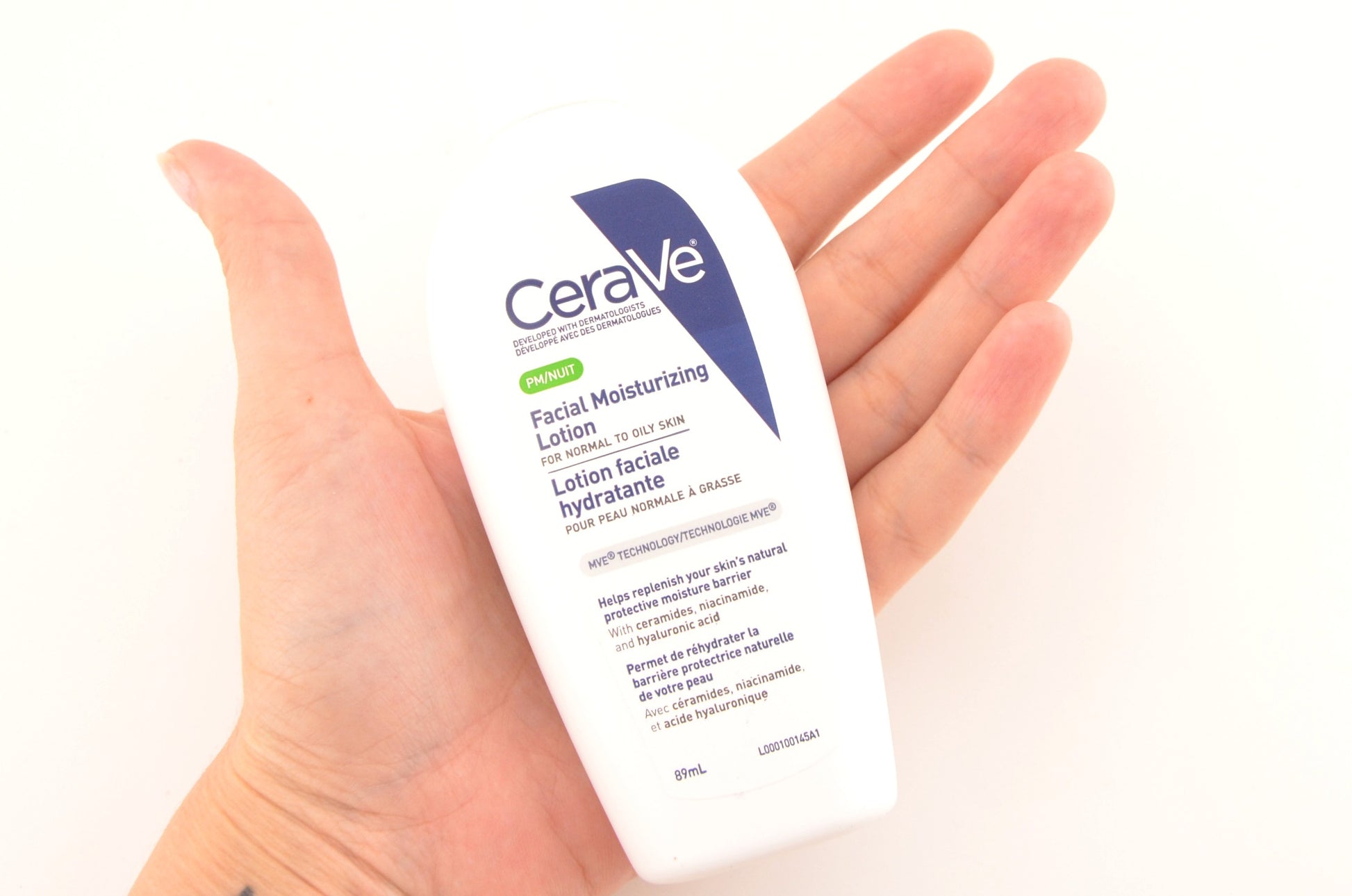 CeraVe AM Facial Moisturizing Lotion with SPF 30, 3 oz
