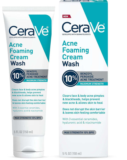 CERAVE ACNE FOAMING CR 10% 150ML