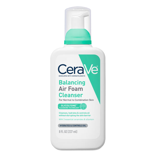 CeraVe Balancing Air Foam Facial Cleanser, 8 oz