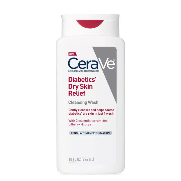 CERAVE DIABETICS DRY SKIN RELIEF CRM 8OZ