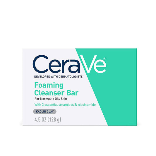 Cerave Soap Bar Foaming Cleanser 4.5oz