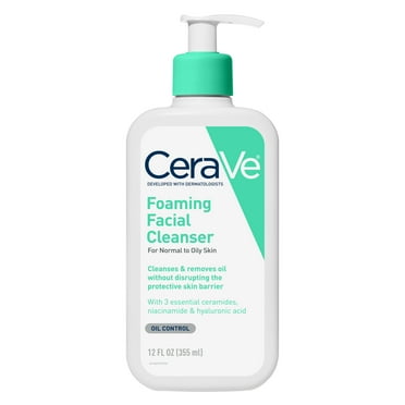 CeraVe Balancing Air Foam Facial Cleanser, 8 oz