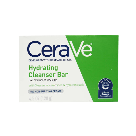 Cerave Hydrating Cleanser Bar 4.5oz 2 Pack