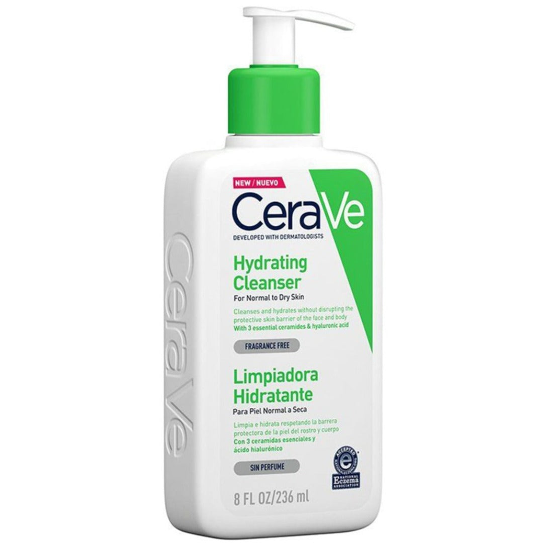 CERAVE DL CORE CLEANSER LOT CRM 18PC F/S