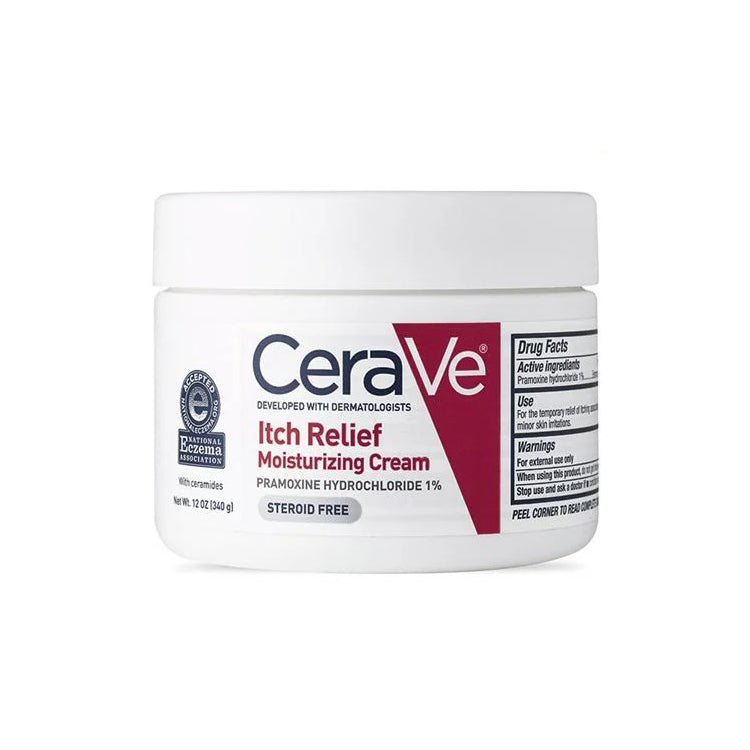 CERAVE ITCH RELIEF CR 1% 340GM