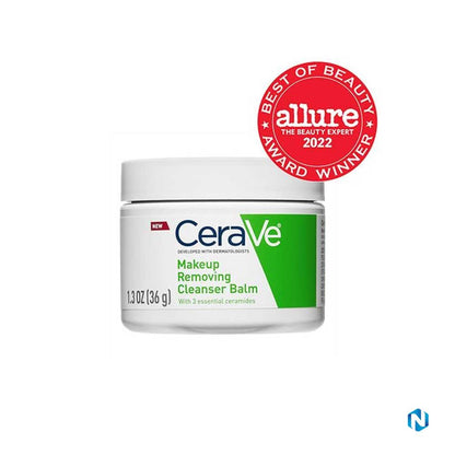 Cerave Makeup Remover Cleanser Balm 1.3oz Jar