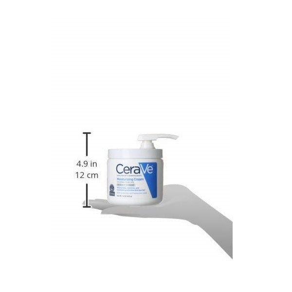 Cerave Psoriasis Moisturizing Cream 8oz Pump