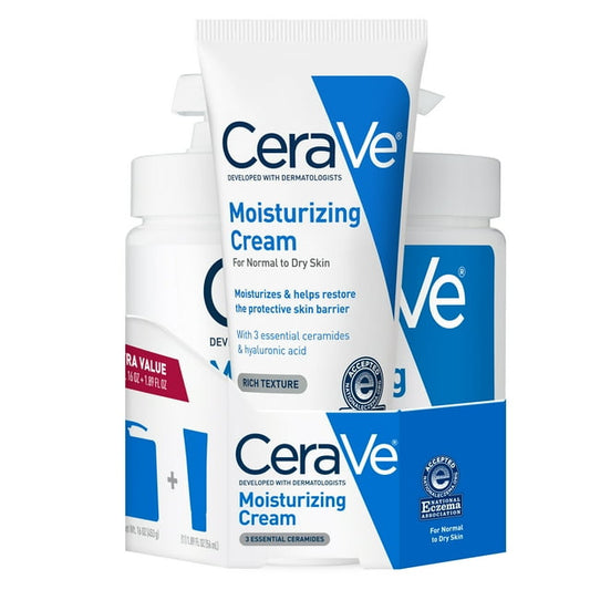 CeraVe Moisturizing Cream for Normal to Dry Skin, 16 oz