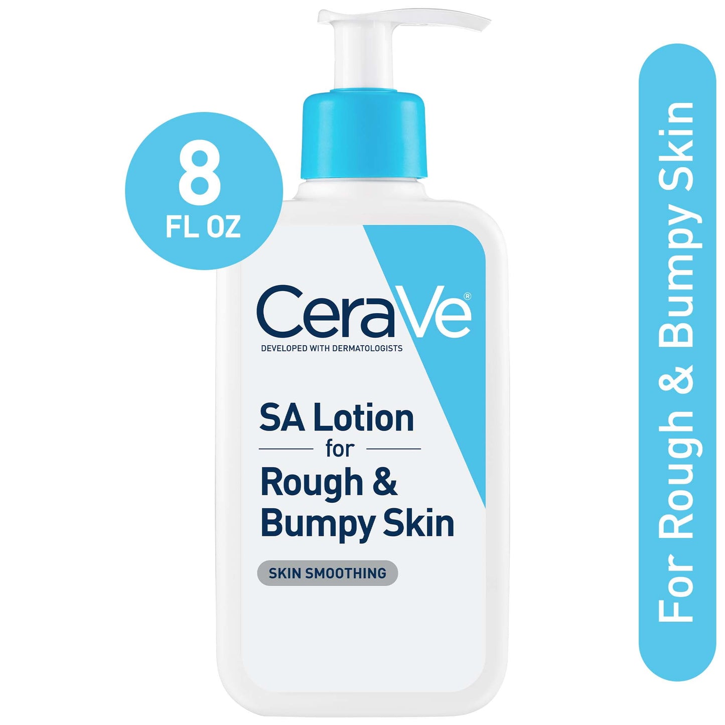 CeraVe SA Body Lotion for Rough and Bumpy Skin, 8 oz