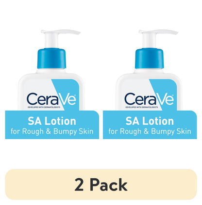CeraVe SA Body Lotion for Rough and Bumpy Skin, 8 oz