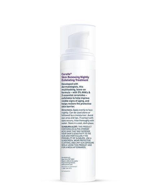 Cerave Skin Renewing Nightly Exfoliating Treatment 1.7oz