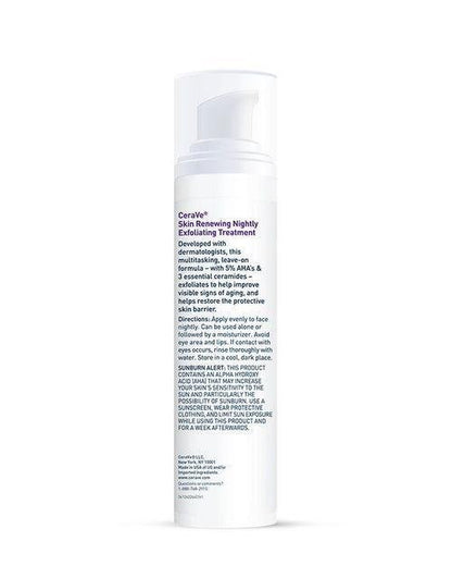 Cerave Skin Renewing Nightly Exfoliating Treatment 1.7oz