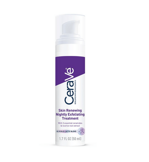 Cerave Skin Renewing Nightly Exfoliating Treatment 1.7oz