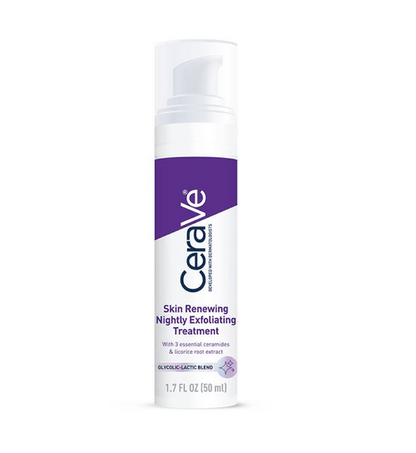 Cerave Skin Renewing Nightly Exfoliating Treatment 1.7oz