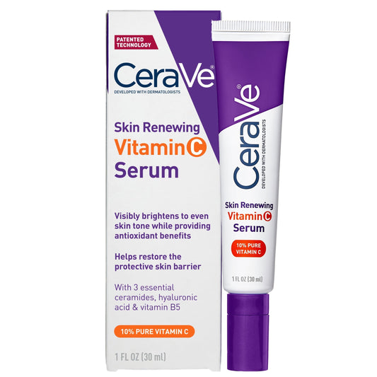 CeraVe Skin Renewing Vitamin C Serum, 1 oz