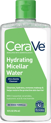 CERAVE HYDRATN MICELLR WTR 10z