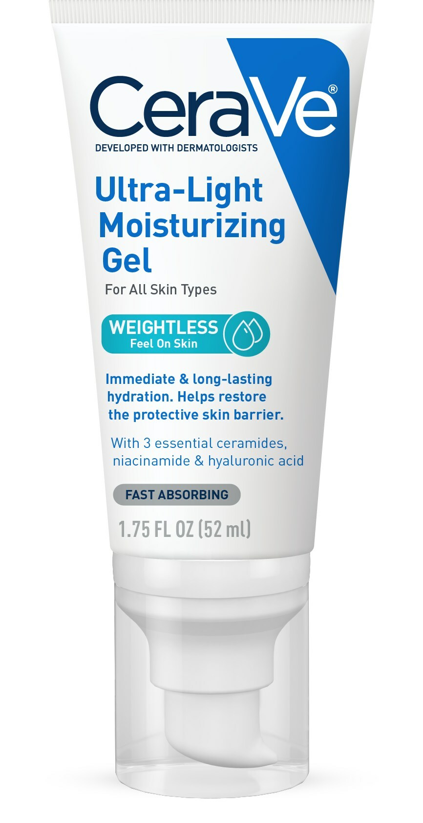 Cerave Moisturizing Facial Gel Ultra-Light 1.75oz