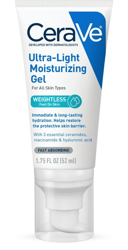 Cerave Moisturizing Facial Gel Ultra-Light 1.75oz