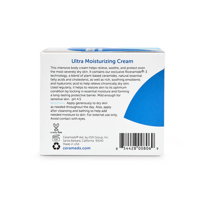 CERAMEDX MOISTRZNG CREAM,ULTRA
