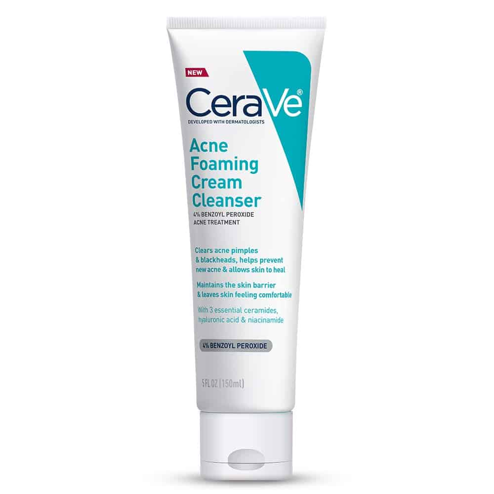Cerave Acne Clay-To-Foam Cleanser 4oz
