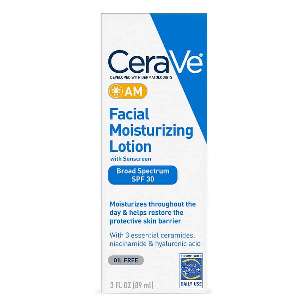CeraVe AM Facial Moisturizing Lotion with SPF 50, 3 oz
