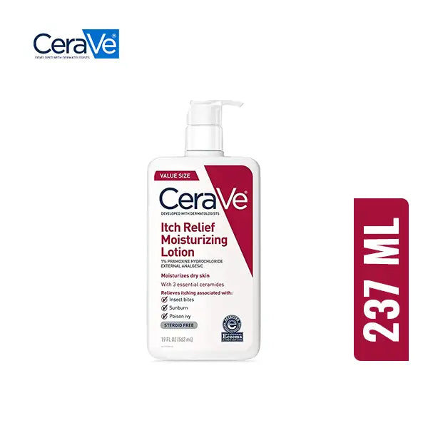 CERAVE ITCH RELIEF CR 1% 340GM