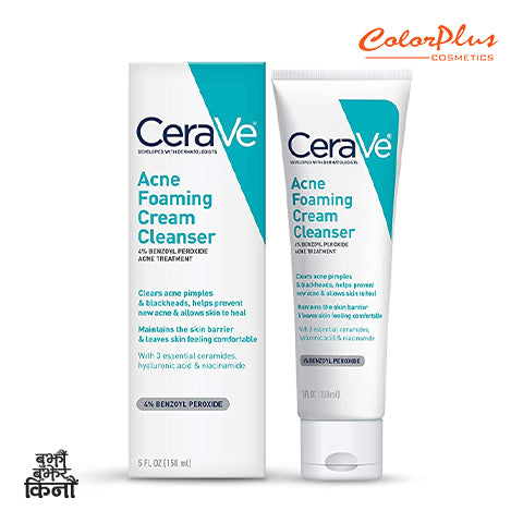 CERAVE ACNE FOAMING CR 10% 150ML