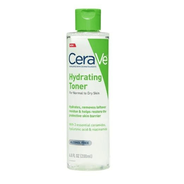 Cerave Hydrating Toner Normal To Dry Skin 6.8oz