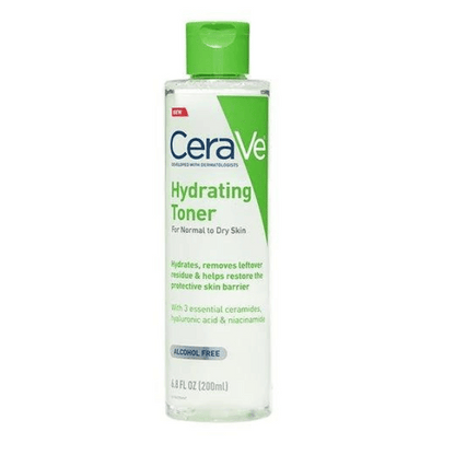 Cerave Hydrating Toner Normal To Dry Skin 6.8oz