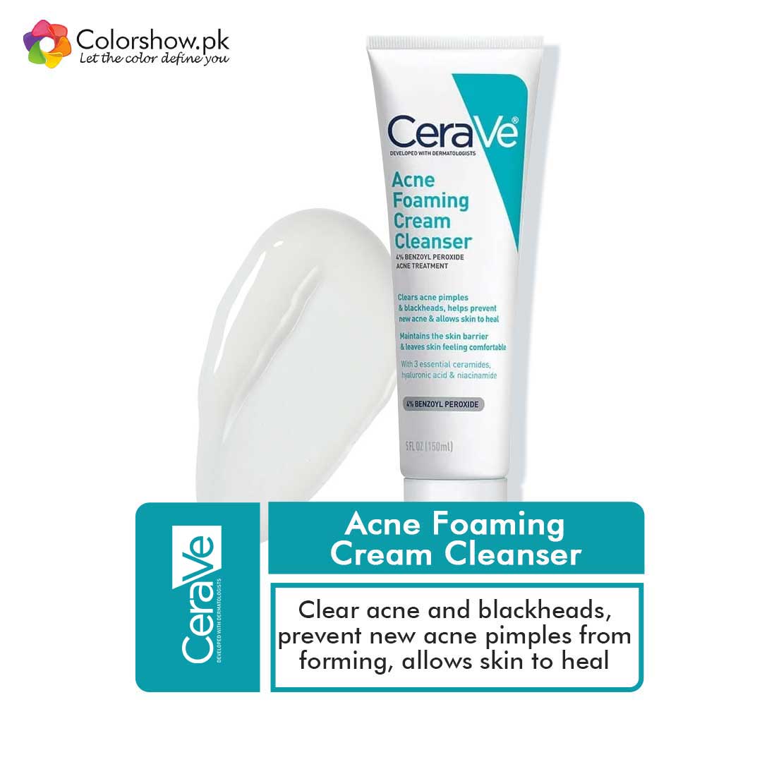 CERAVE ACNE FOAMING CLEAN CRM 5OZ