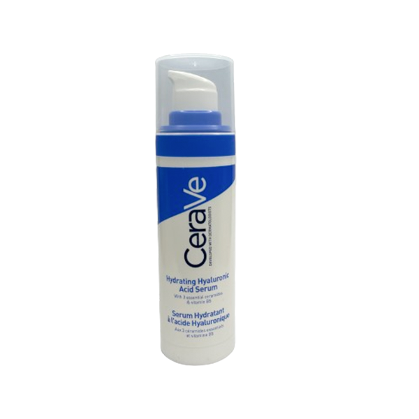 Cerave Hydrating Hyaluronic Acid Serum 1oz